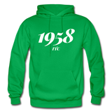 Interdenominational Theological Center Rep U Year Adult Hoodie - kelly green