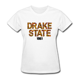 J F Drake State Community and Technical College Women's T-Shirt - white
