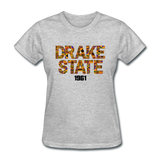 J F Drake State Community and Technical College Women's T-Shirt - heather gray