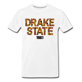 J F Drake State Community and Technical College T-Shirt - white