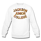 Jackson Junior College Rep U Heritage Crewneck Sweatshirt - white