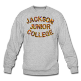 Jackson Junior College Rep U Heritage Crewneck Sweatshirt - heather gray