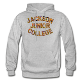 Jackson Junior College Rep U Heritage Adult Hoodie - heather gray
