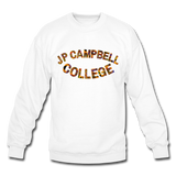 J P Campbell College Rep U Heritage Crewneck Sweatshirt - white