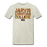 Jarvis Christian College Rep U Heritage T-Shirt - heather oatmeal