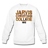 Jarvis Christian College Rep U Heritage Crewneck Sweatshirt - white