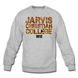 Jarvis Christian College Rep U Heritage Crewneck Sweatshirt - heather gray