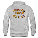 Johnson Junior College Rep U Heritage Adult Hoodie - heather gray