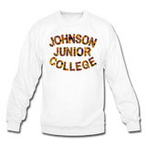 Johnson Junior College Rep U Heritage Crewneck Sweatshirt - white
