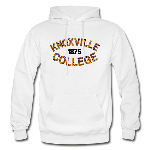 Knoxville College Rep U Heritage Adult Hoodie - white