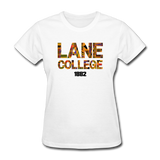 Lane College Rep U Heritage Women's T-Shirt - white