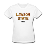 Lawson State Community College Women's T-Shirt - white