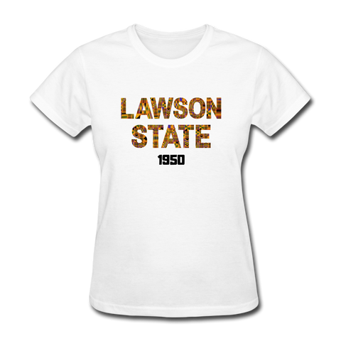 Lawson State Community College Women's T-Shirt - white