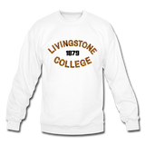 Livingstone College Rep U Heritage Crewneck Sweatshirt - white