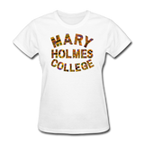 Mary Holmes College Rep U Heritage Women's T-Shirt - white