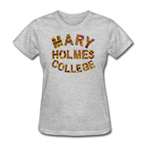 Mary Holmes College Rep U Heritage Women's T-Shirt - heather gray