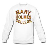 Mary Holmes College Rep U Heritage Crewneck Sweatshirt - white