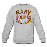 Mary Holmes College Rep U Heritage Crewneck Sweatshirt - heather gray