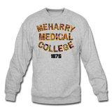 Meharry Medical College Rep U Heritage Crewneck Sweatshirt - heather gray