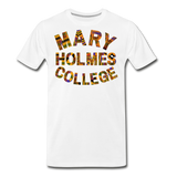 Mary Holmes College Rep U Heritage T-Shirt - white