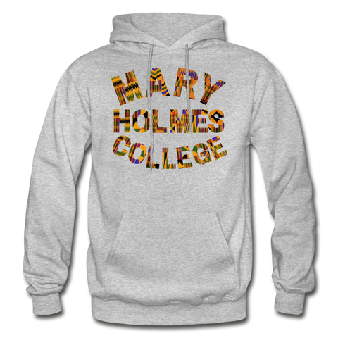 Mary Holmes College Rep U Heritage Adult Hoodie - heather gray