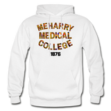 Meharry Medical College Rep U Heritage Adult Hoodie - white
