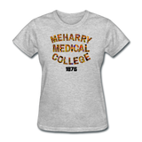Meharry Medical College Rep U Heritage Women's T-Shirt - heather gray
