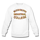 Mississippi Industrial College Rep U Heritage Crewneck Sweatshirt - white