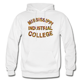 Mississippi Industrial College Rep U Heritage Adult Hoodie - white
