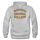 Mississippi Industrial College Rep U Heritage Adult Hoodie - heather gray