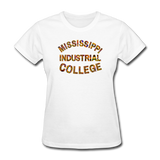 Mississippi Industrial College Rep U Heritage Women's T-Shirt - white