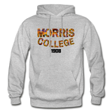 Morris College Rep U Heritage Adult Hoodie - heather gray