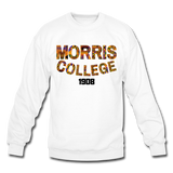Morris College Rep U Heritage Crewneck Sweatshirt - white