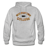 Morristown College Rep U Heritage Adult Hoodie - heather gray