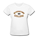 Morristown College Rep U Heritage Women's T-Shirt - white