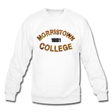 Morristown College Rep U Heritage Crewneck Sweatshirt - white