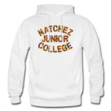 Natchez Junior College Rep U Heritage Adult Hoodie - white