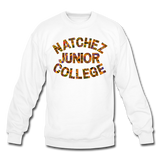 Natchez Junior College Rep U Heritage Crewneck Sweatshirt - white