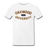 Oakwood University Rep U Heritage T-Shirt - white