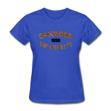 Oakwood University Rep U Heritage Women's T-Shirt - royal blue