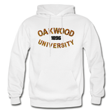 Oakwood University Rep U Heritage Adult Hoodie - white