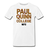 Paul Quinn College Rep U Heritage T-Shirt - white