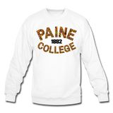 Paine College Rep U Heritage Crewneck Sweatshirt - white