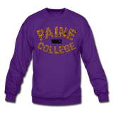 Paine College Rep U Heritage Crewneck Sweatshirt - purple
