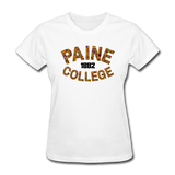 Paine College Rep U Heritage Women's T-Shirt - white