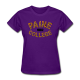 Paine College Rep U Heritage Women's T-Shirt - purple