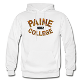Paine College Rep U Heritage Adult Hoodie - white