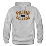 Paine College Rep U Heritage Adult Hoodie - heather gray