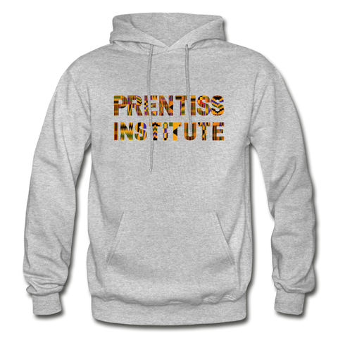 Prentiss Institute Rep U Heritage Adult Hoodie - heather gray