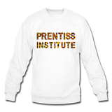 Prentiss Institute Rep U Heritage Crewneck Sweatshirt - white